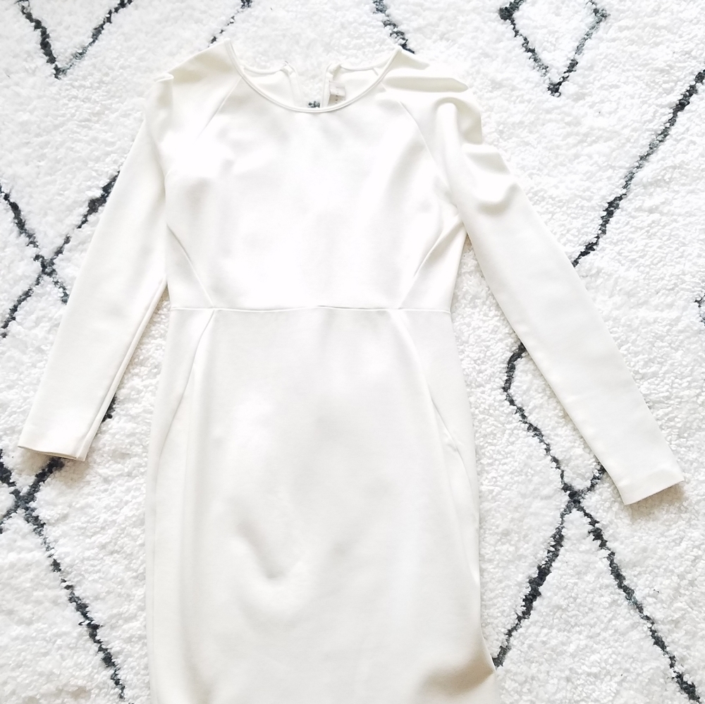 White Stella McCartney dress